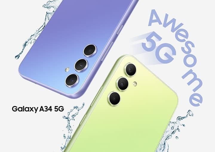 Samsung Galaxy A54 5G и Galaxy A34 5G: Неверојатно искуство за секого
