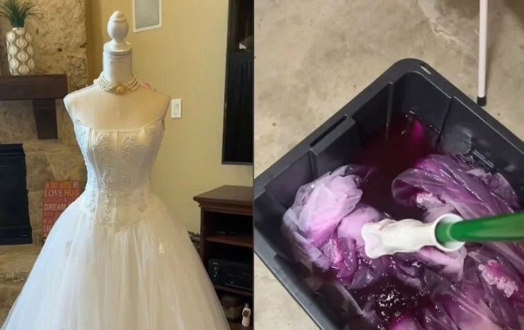 Од стара венчаница од „second hand“ продавница до фустан за матура од бајките: 17-годишна девојка ги воодушеви сите (ВИДЕО)