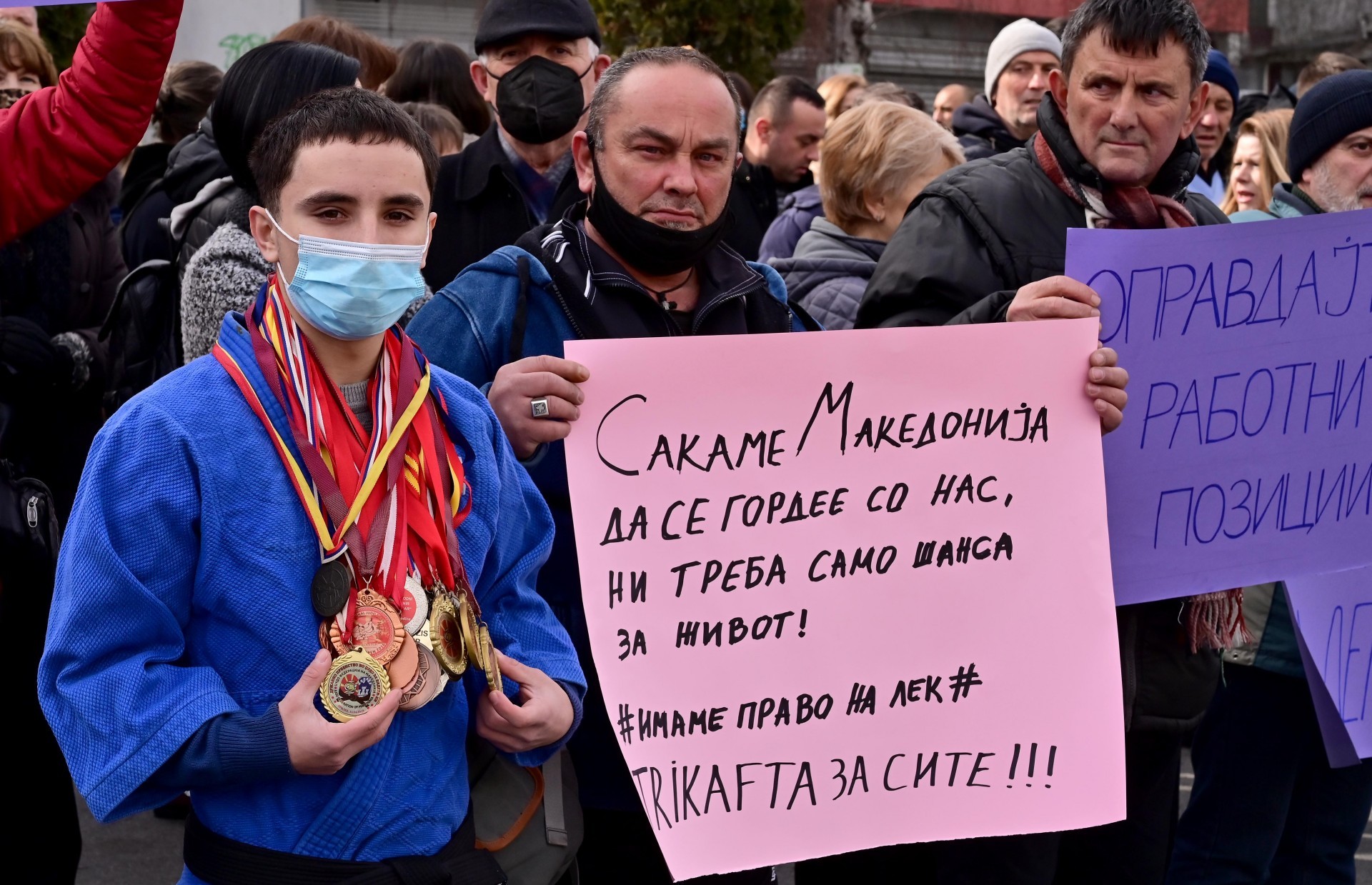 Цистичната фиброза не го спречува да се занимава со џудо: Интервју со Марио Нелоски, момчето кое секојдневно ѝ пркоси на болеста
