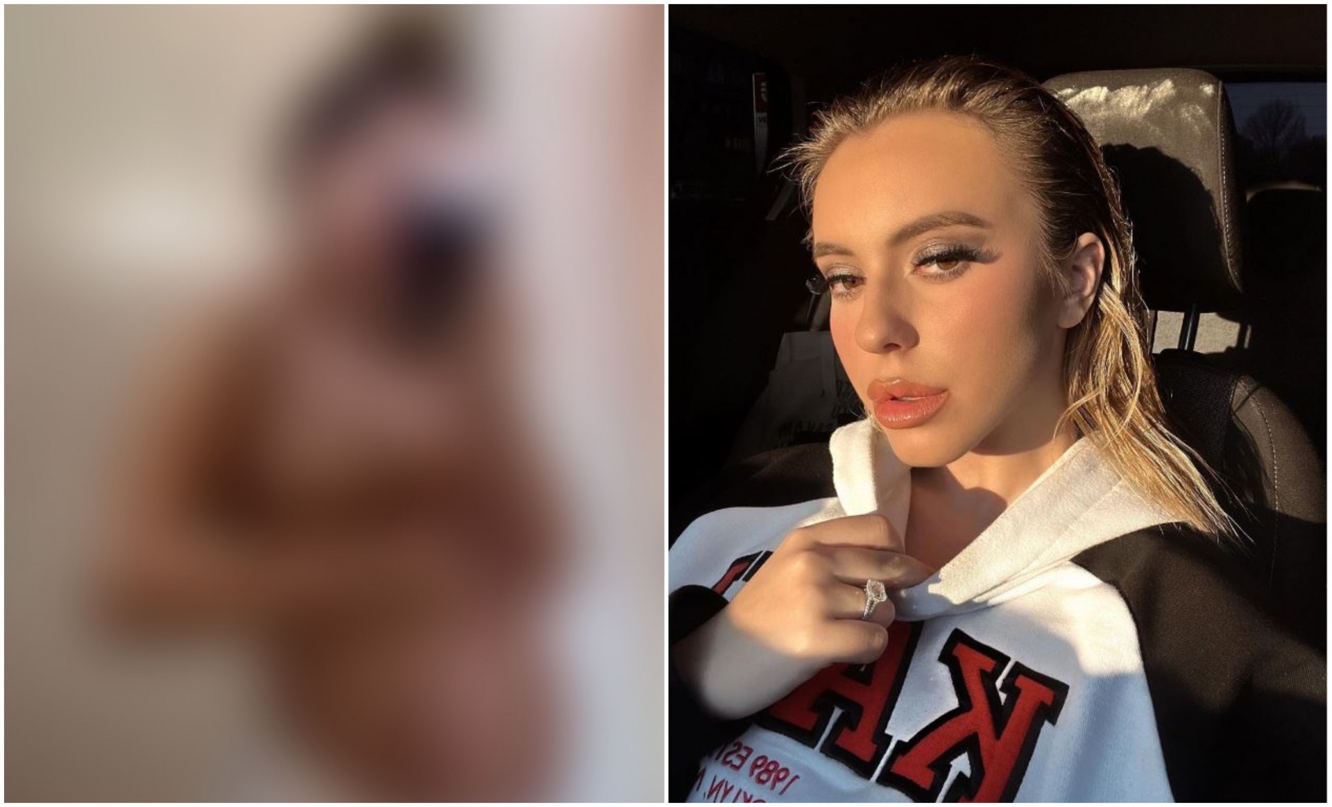 Антониа Гиговска повторно полу-гола: Покажа како изгледа во поодмината бремност (ФОТО)