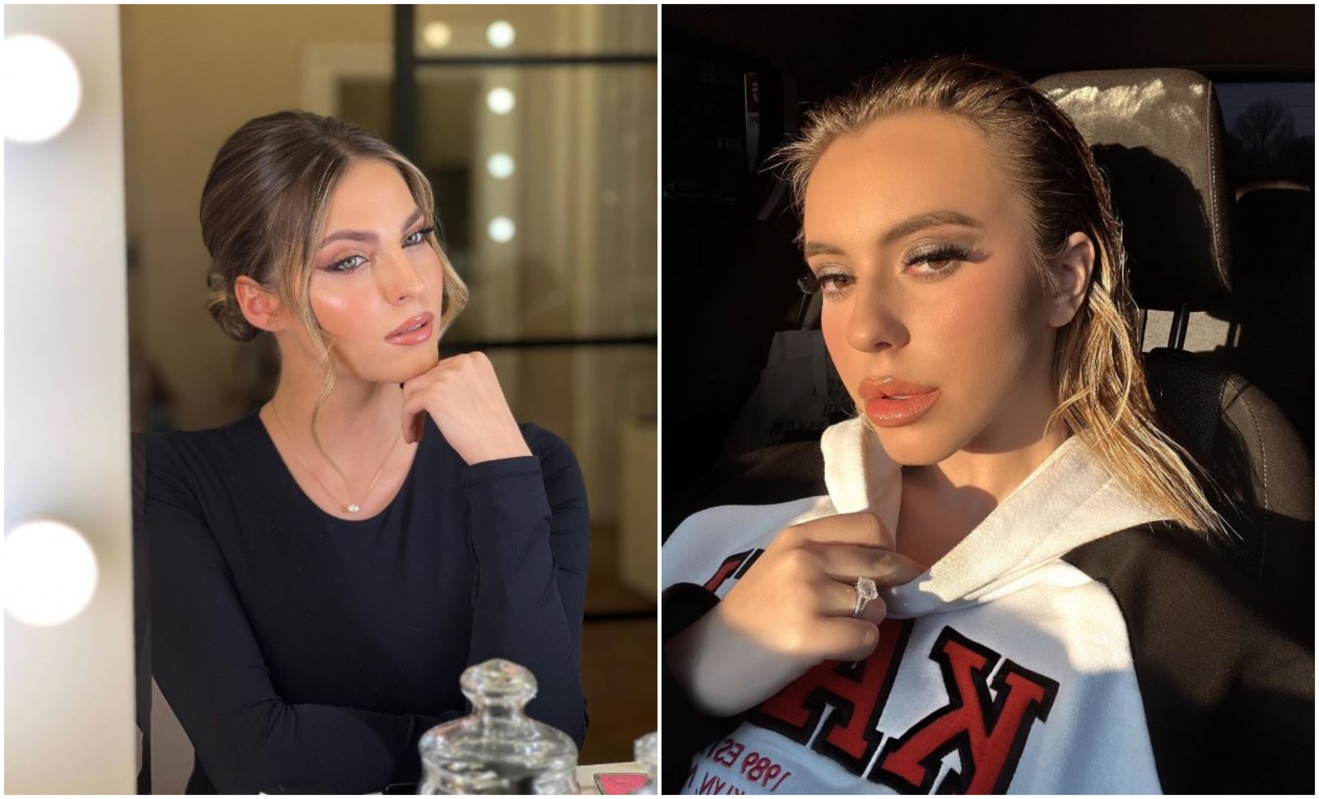 И двете со сличен љубовен живот: Што им е заедничко на Антониа Гиговска и Џејла Рамовиќ? (ФОТО)