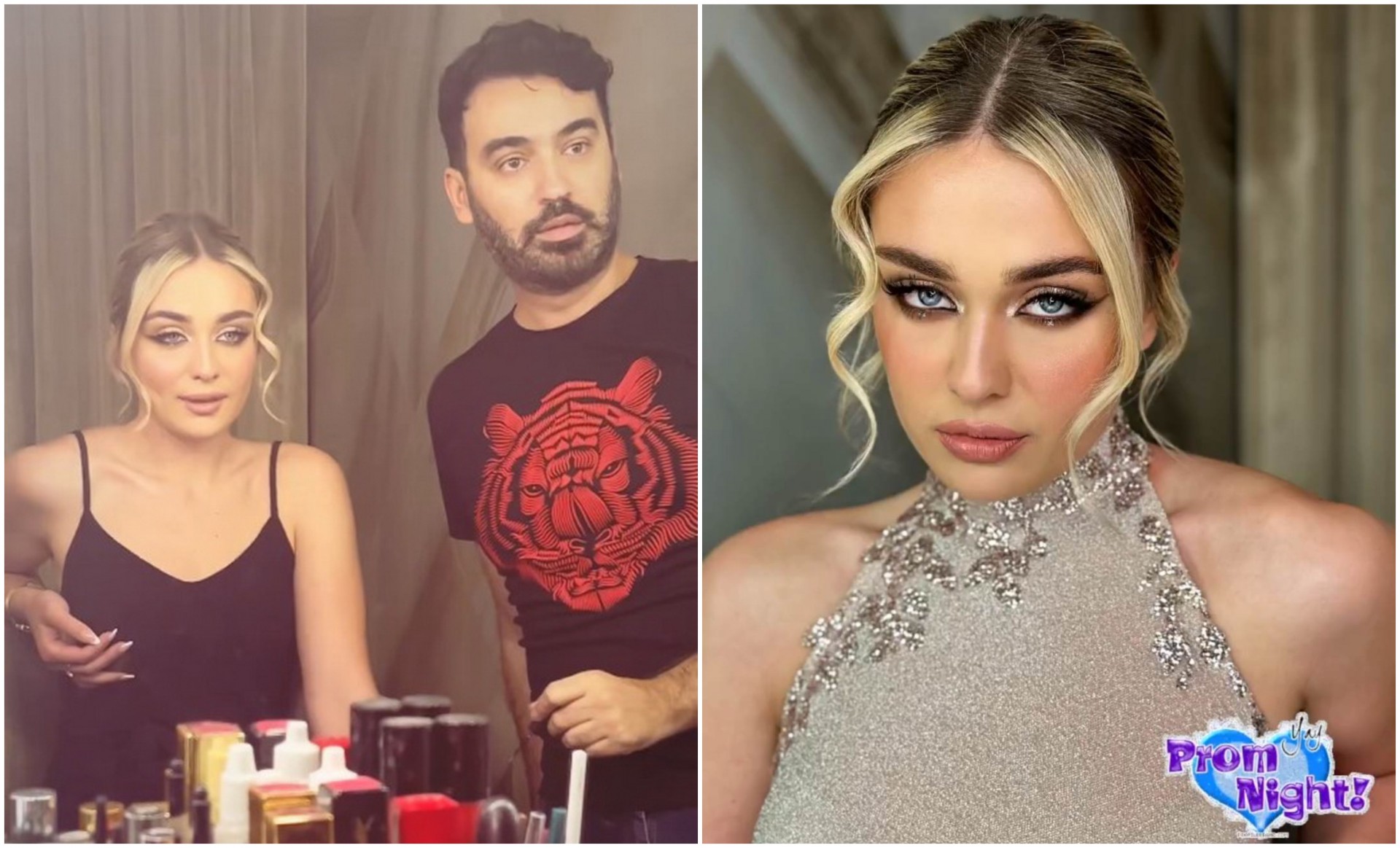 Ќерката на Мелита Ракичевиќ славеше матура: Со модниот избор потсетува на српската пејачка Теа Таировиќ (ФОТО)