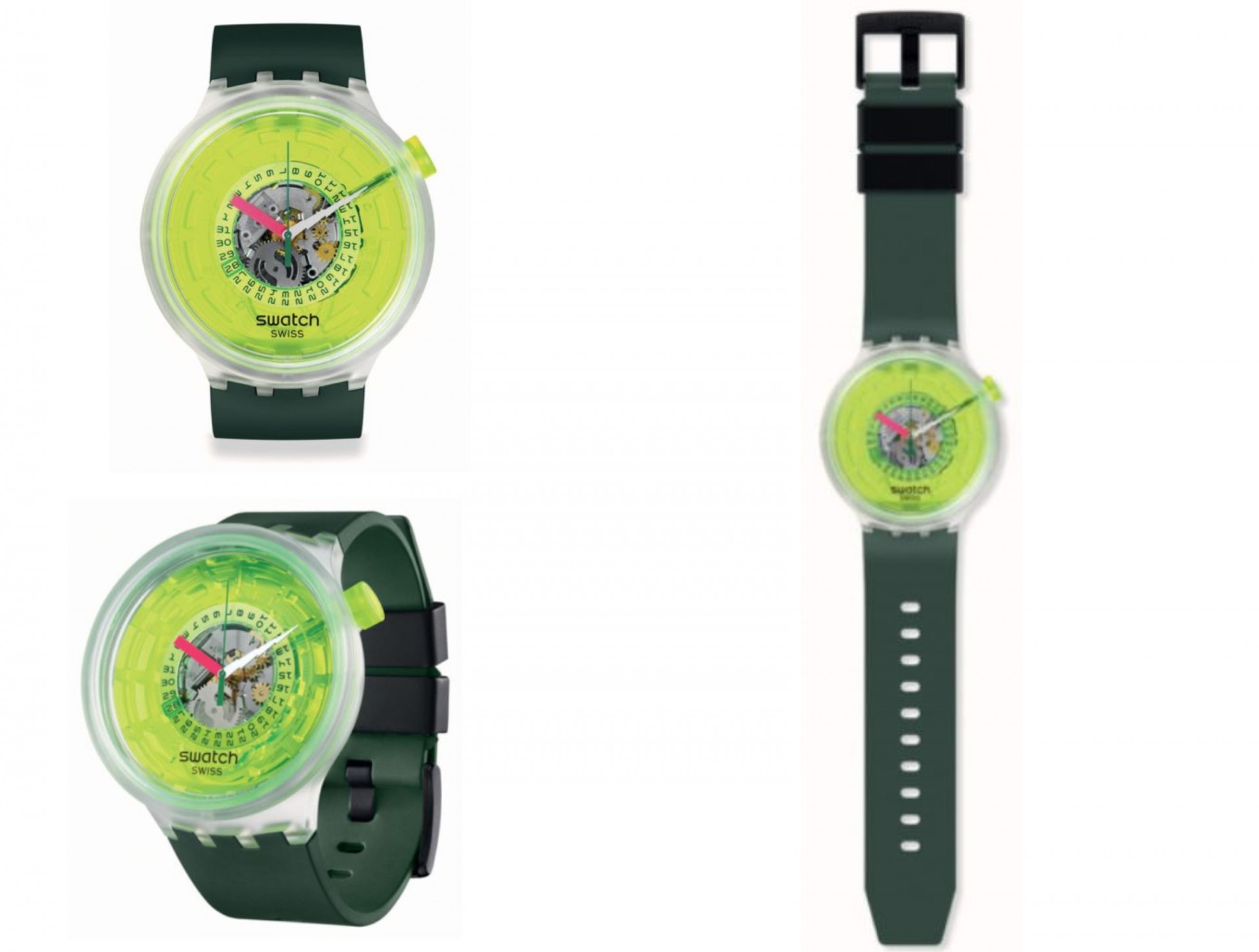 Часовник на неделата: SWATCH BLINDED BY NEON за љубителите на ретро стилот