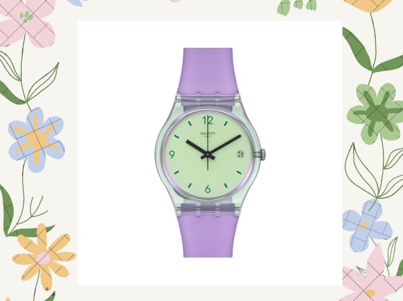 Часовник на неделата: SWATCH MYSTIC SUNRISE- сега по цена од 4000 денари