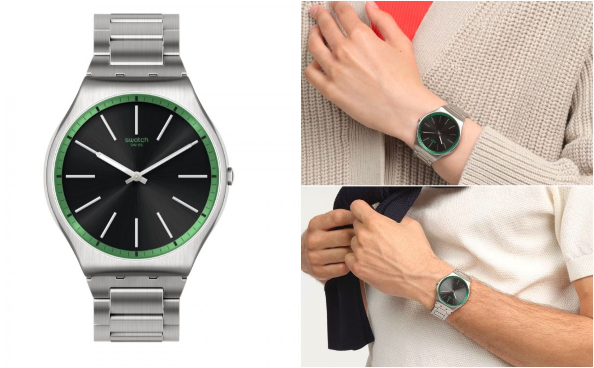 Часовник на неделата: GREEN GRAPHITE за безвременски изглед