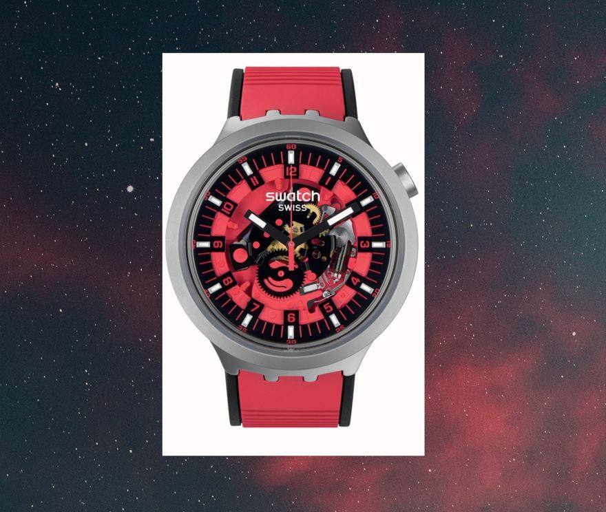 Часовник на неделата: SWATCH RED JUICY одличен аксесоар доколку сакате да се истакнете во толпата
