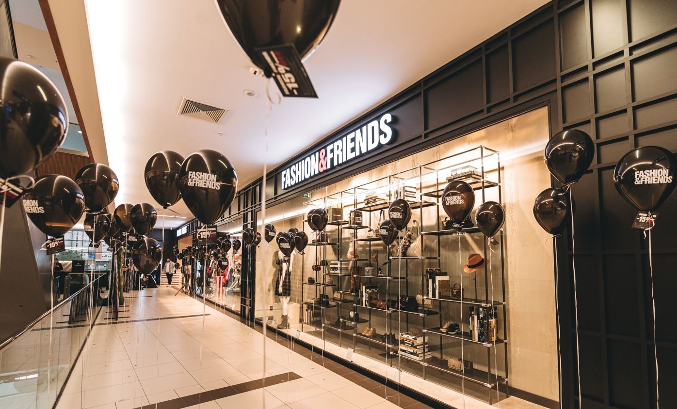 Незаборавна забава во Fashion&Friends по повод ре-отворањето на продавницата!