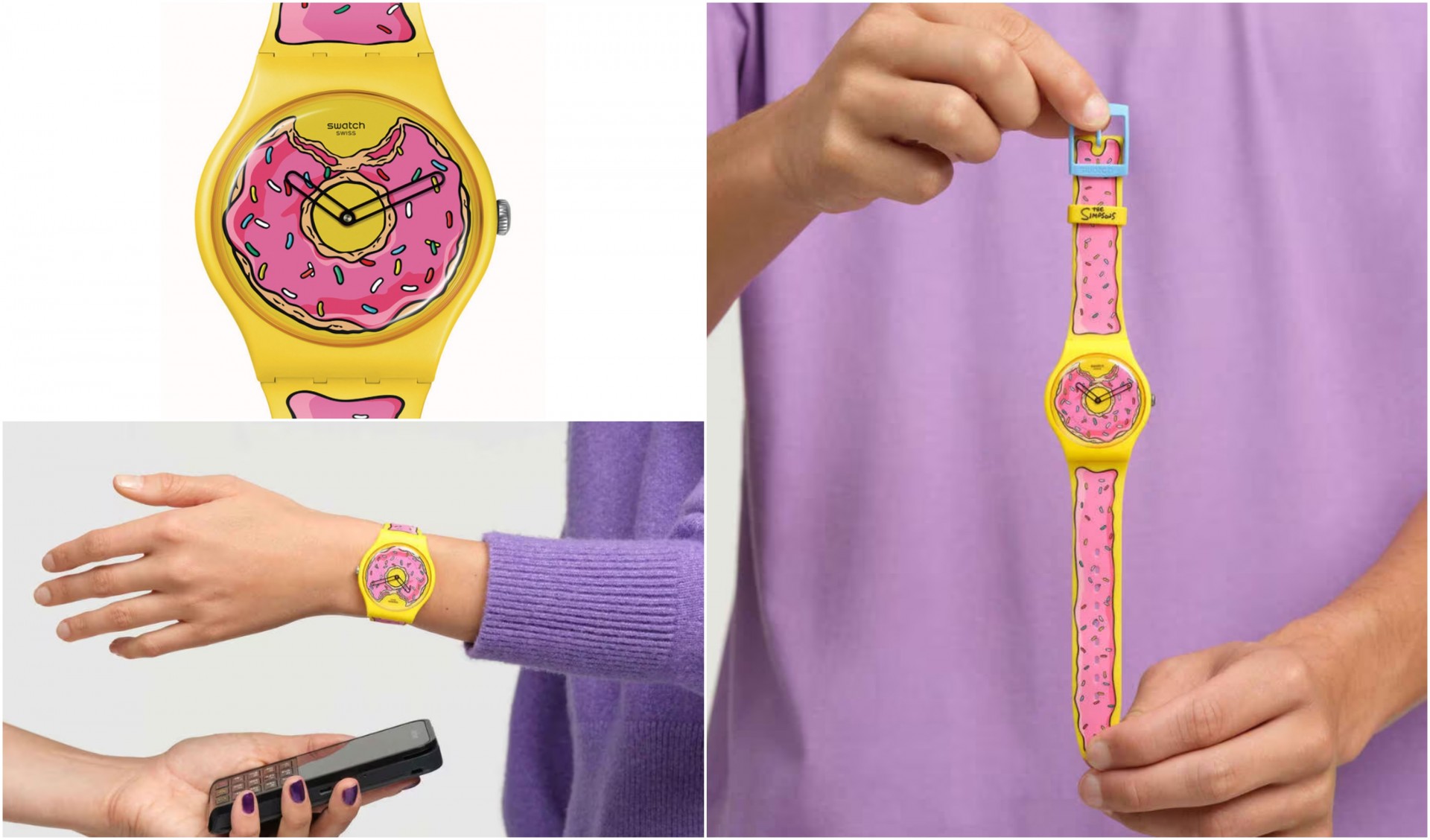 Часовник на неделата: SWATCH SECONDS OF SWEETNESS - ќе остави впечаток на секој аутфит