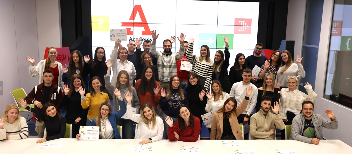 Уште еден успешен модул на „A1 Academy”