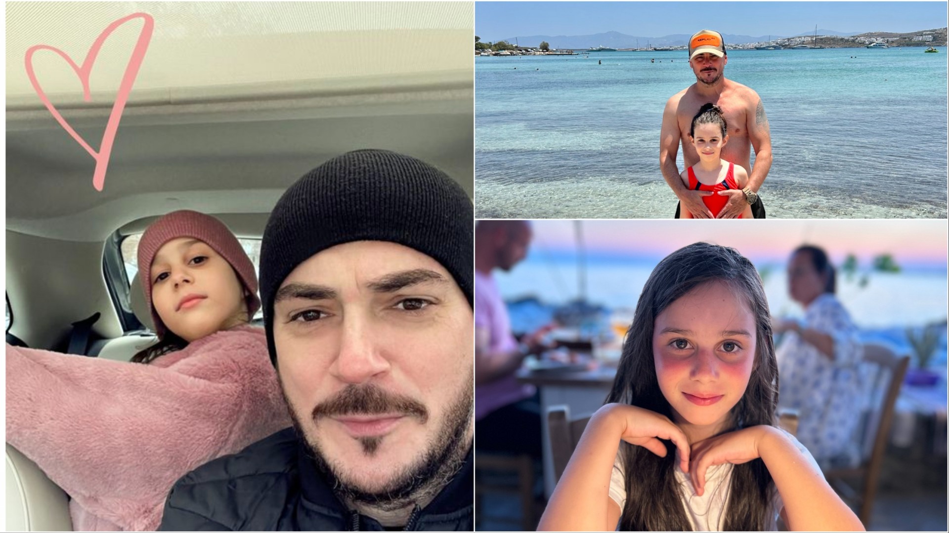 „Среќен роденден девојче мое“: Андреј од ДНК вака ѝ го честиташе роденденот на ќерката