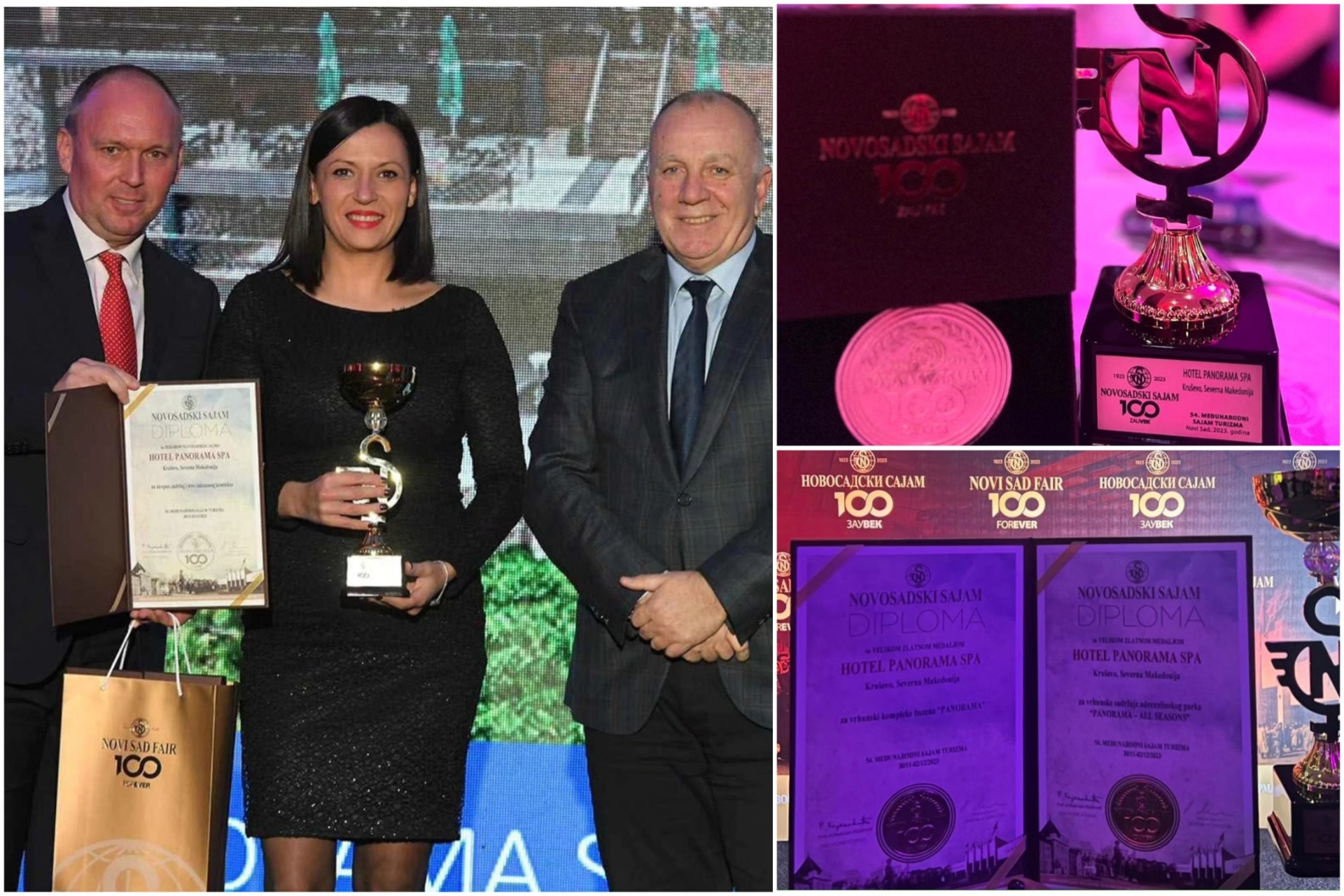 Панорама Спа со 6 признанија од саемот за туризам во Нови Сад