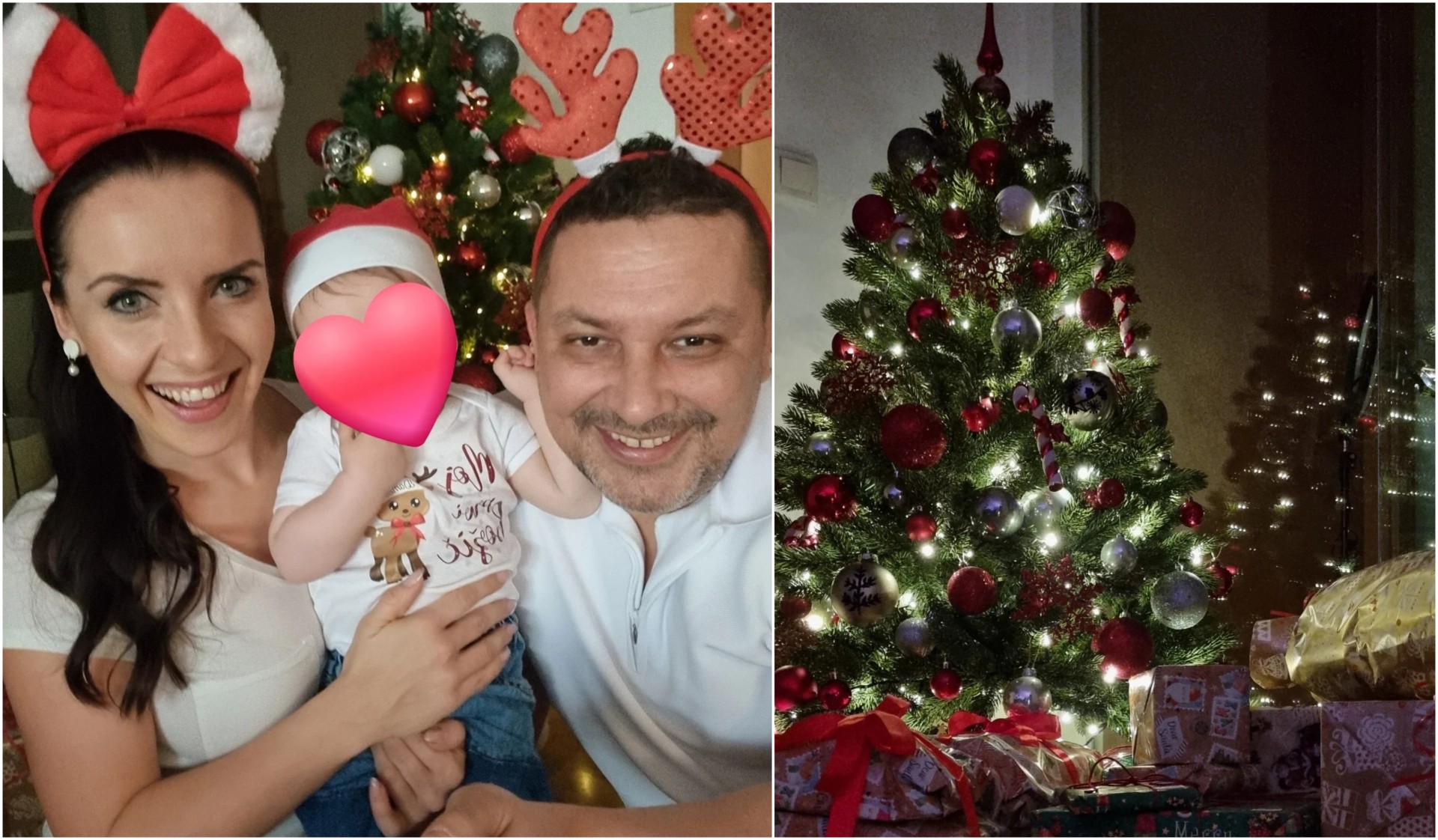 Прв Божиќ со синчето: Поранешната водителка Марија објави преслатки фотографии
