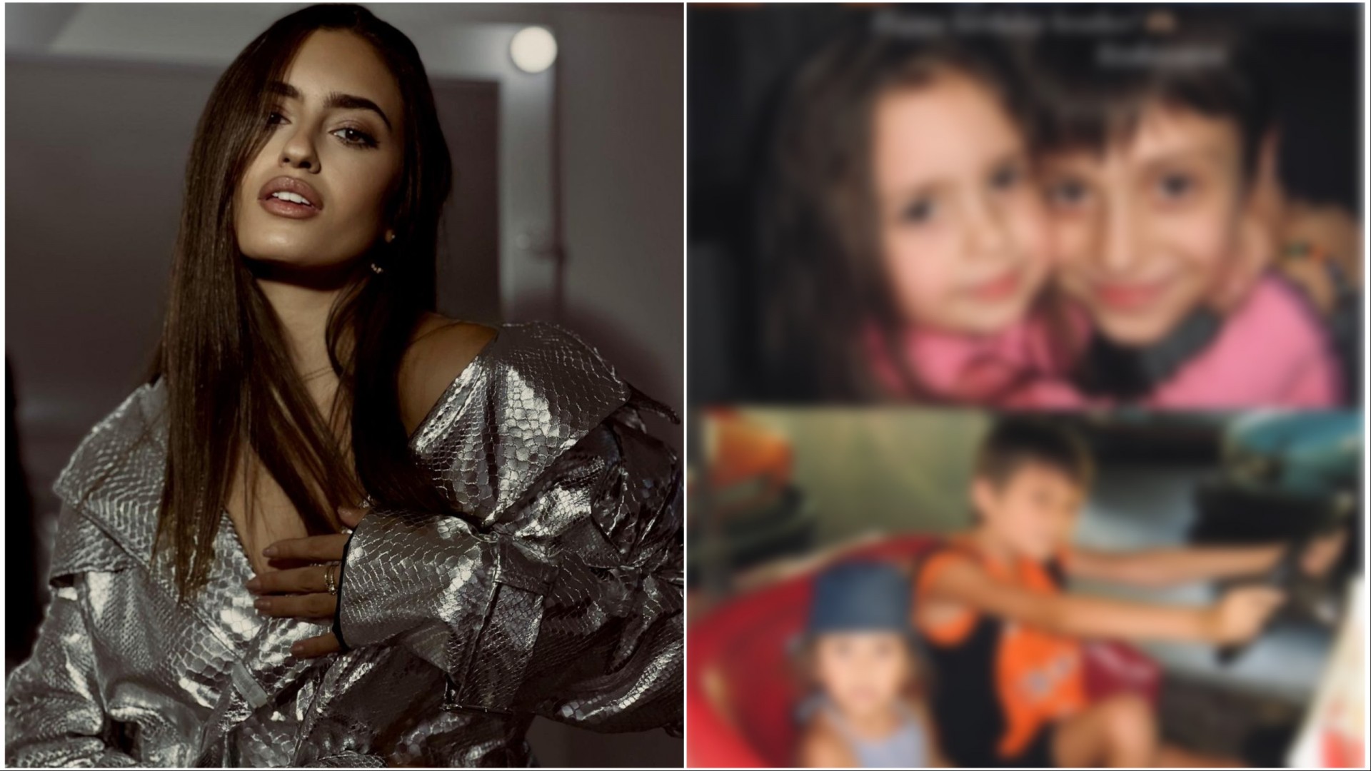 Лара Иванова објави носталгични фотографии: Му честиташе роденден на нејзиниот брат