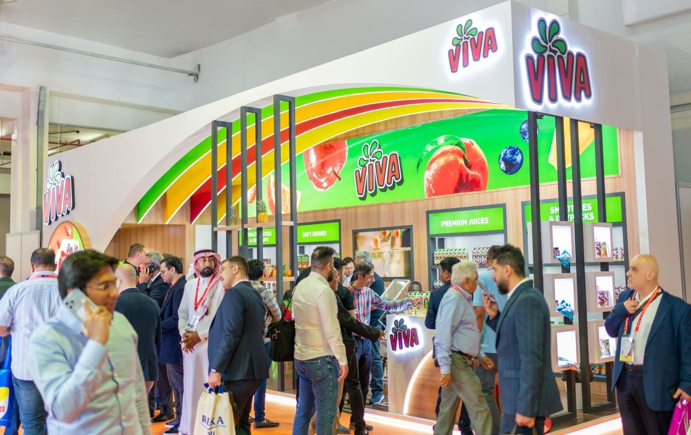„ВИВА“ ЗАЕДНО СО НАЈГОЛЕМИТЕ СВЕТСКИ БРЕНДОВИ НА GULFOOD 2024