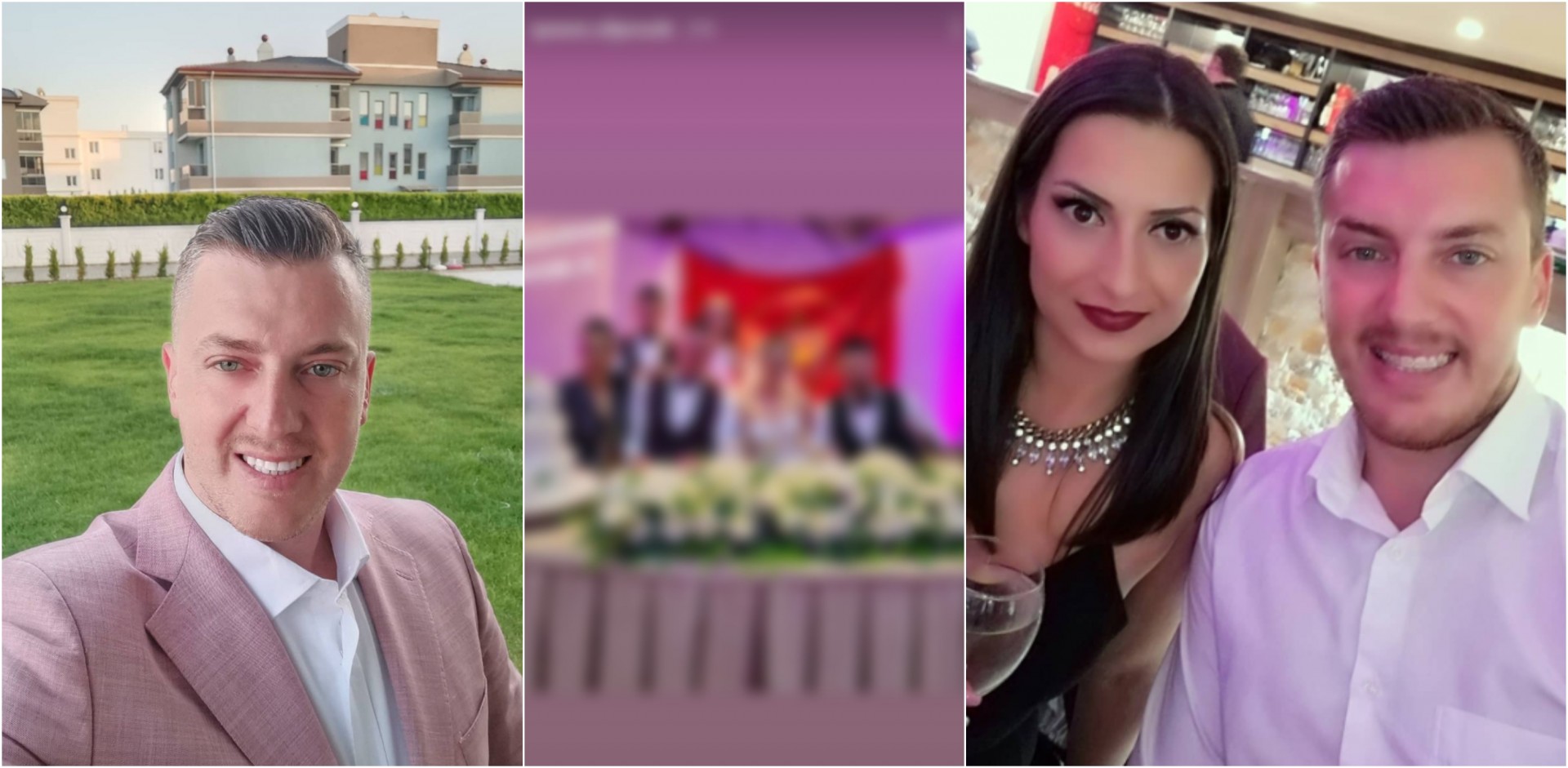 Скоцкани од глава до пети: Спасен Силјановски фамилијарно на свадба, синчето исто како него