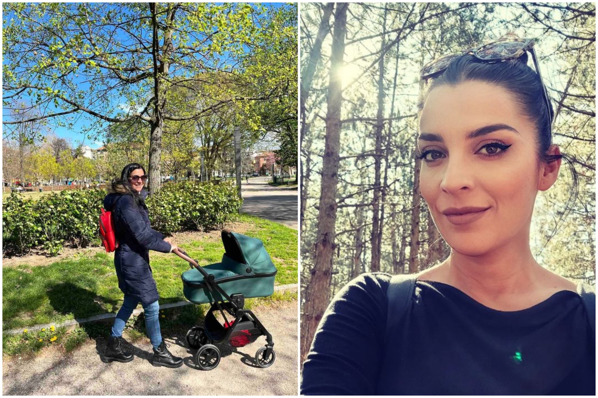 Внукот на Андријана Јаневска наполни една година: Тета со најубави желби (ФОТО)