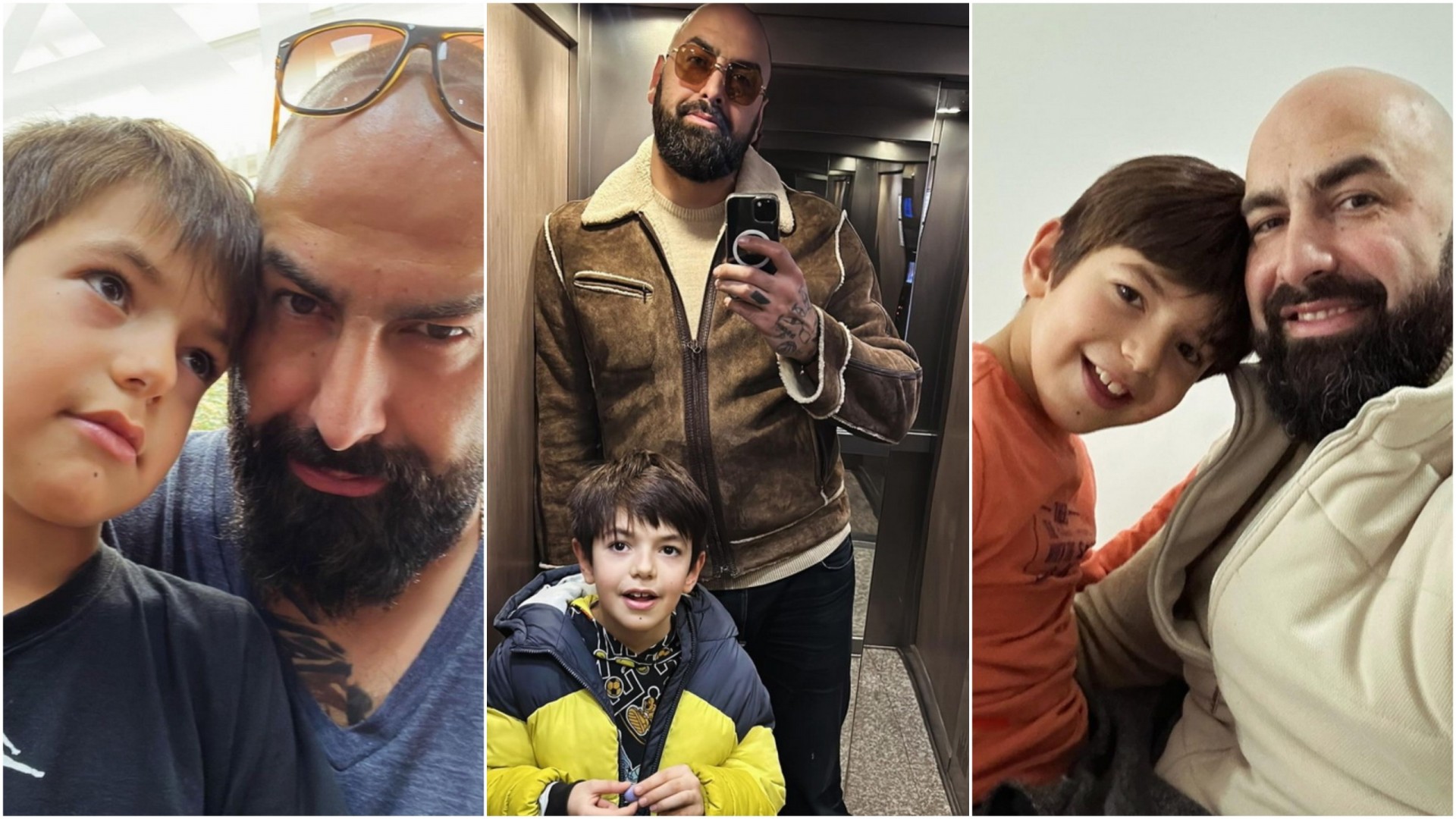 „Среќен роденден мој принцу, Петар“: Перо Антиќ емотивно за 8-от роденден на најмалиот син