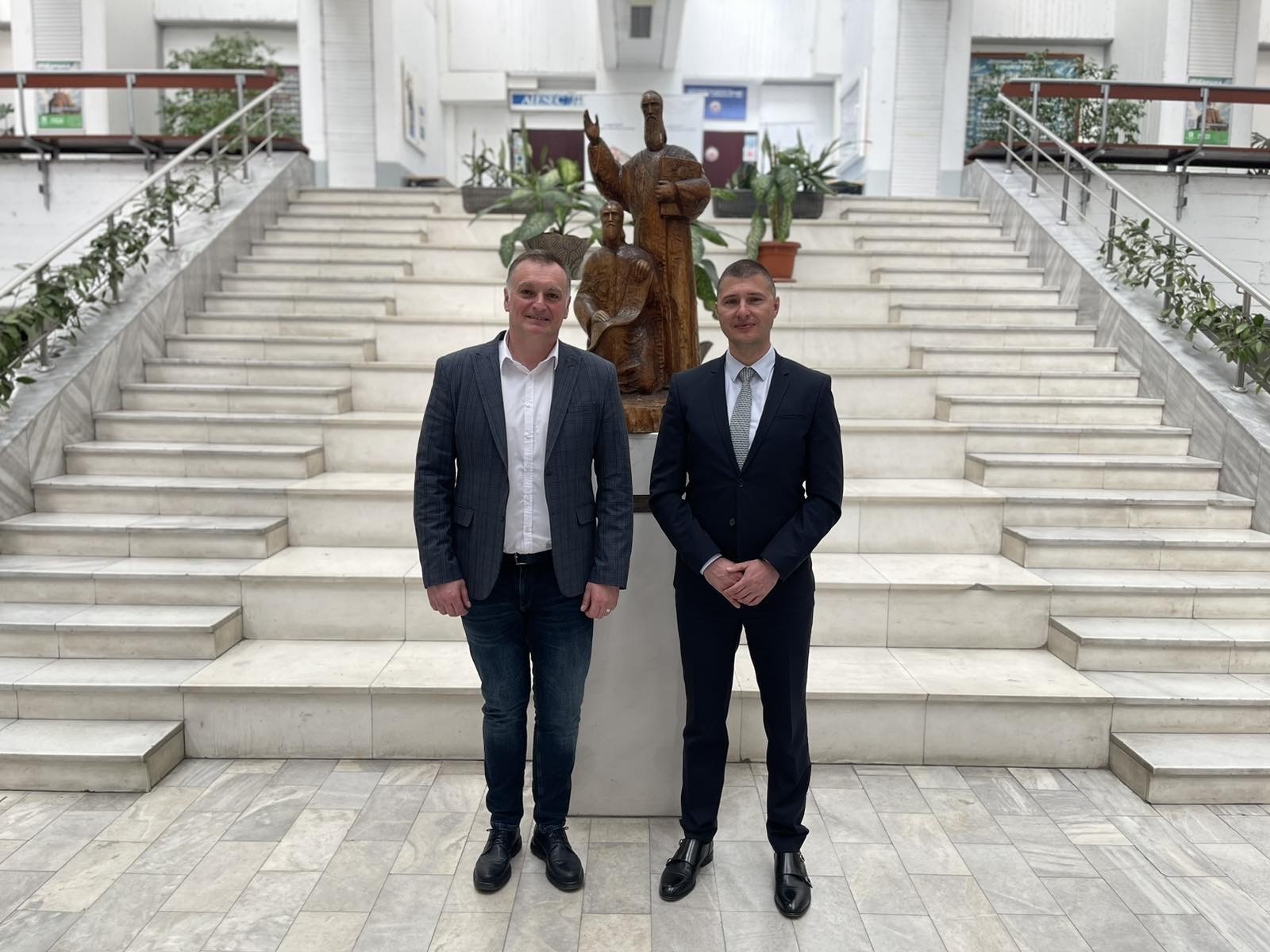 Склучен Меморандум за соработка со Кроација осигурување АД, Друштво за неживотно осигурување Скопје