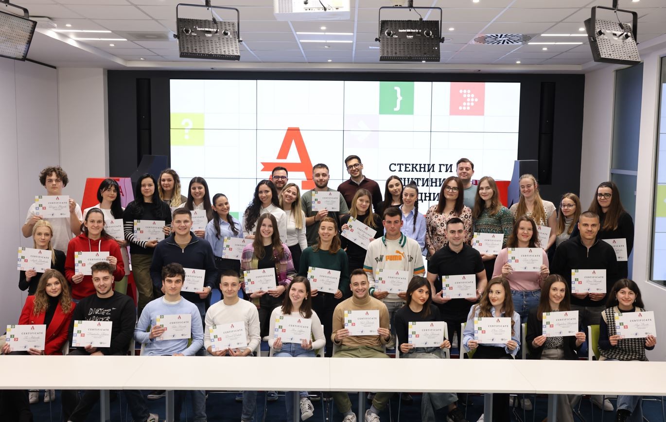 „A1 Academy“ заокружи уште еден успешен модул – Бизнис аналитика