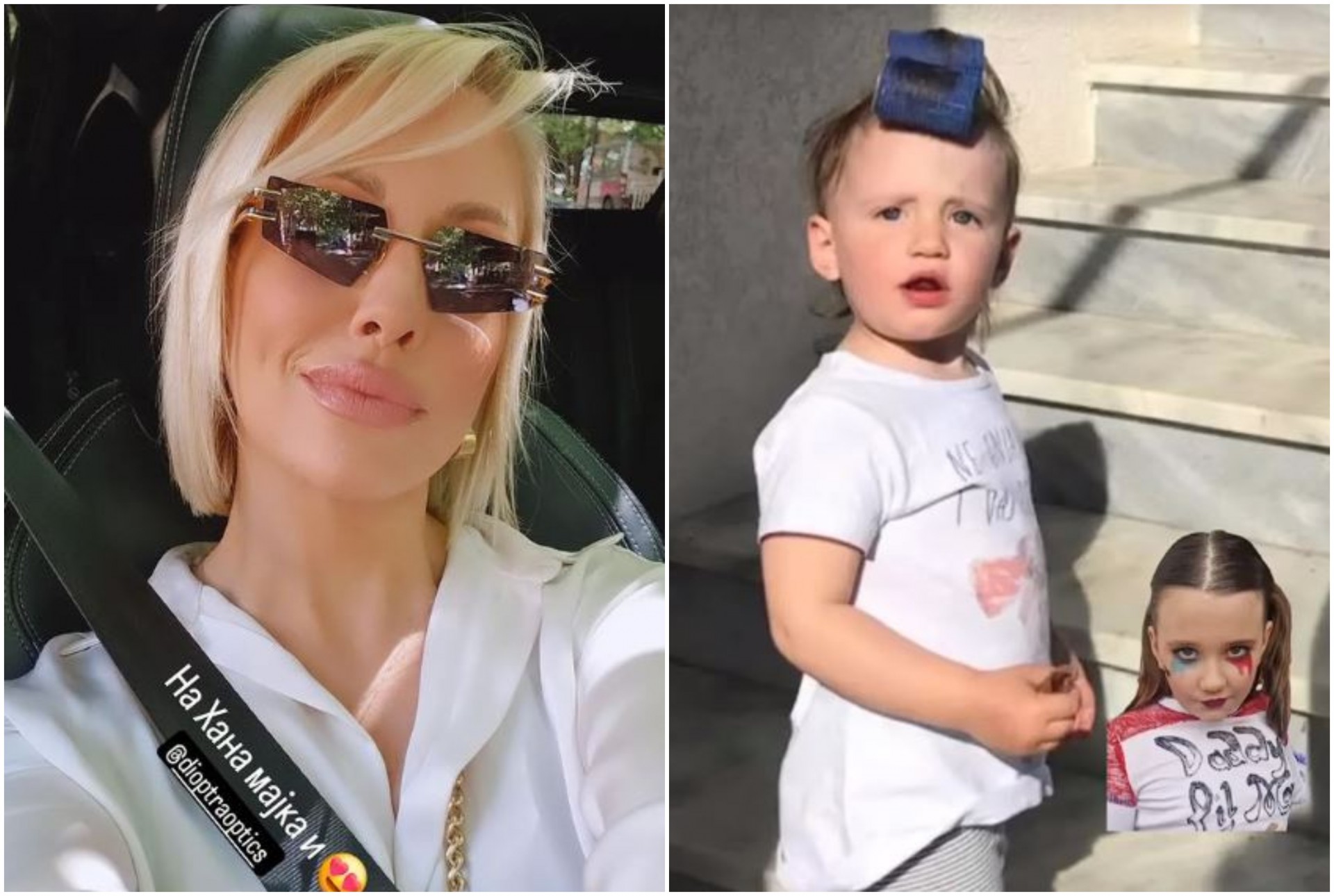 Ќерката на Тамара Тодевска, Хана наполни 8 години: Еве во чие присуство ги дувна свеќичките