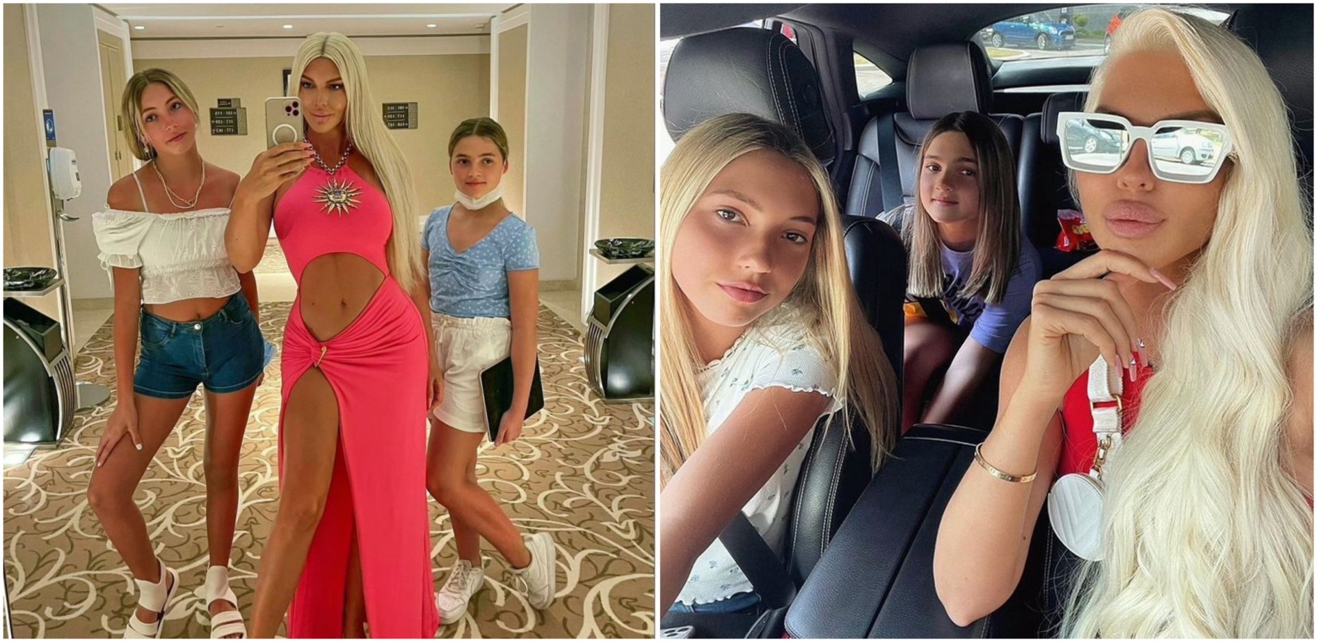 Прва фотографија по една година: Атина Тошиќ излезе од медиумска илегала, погледнете како изгледа