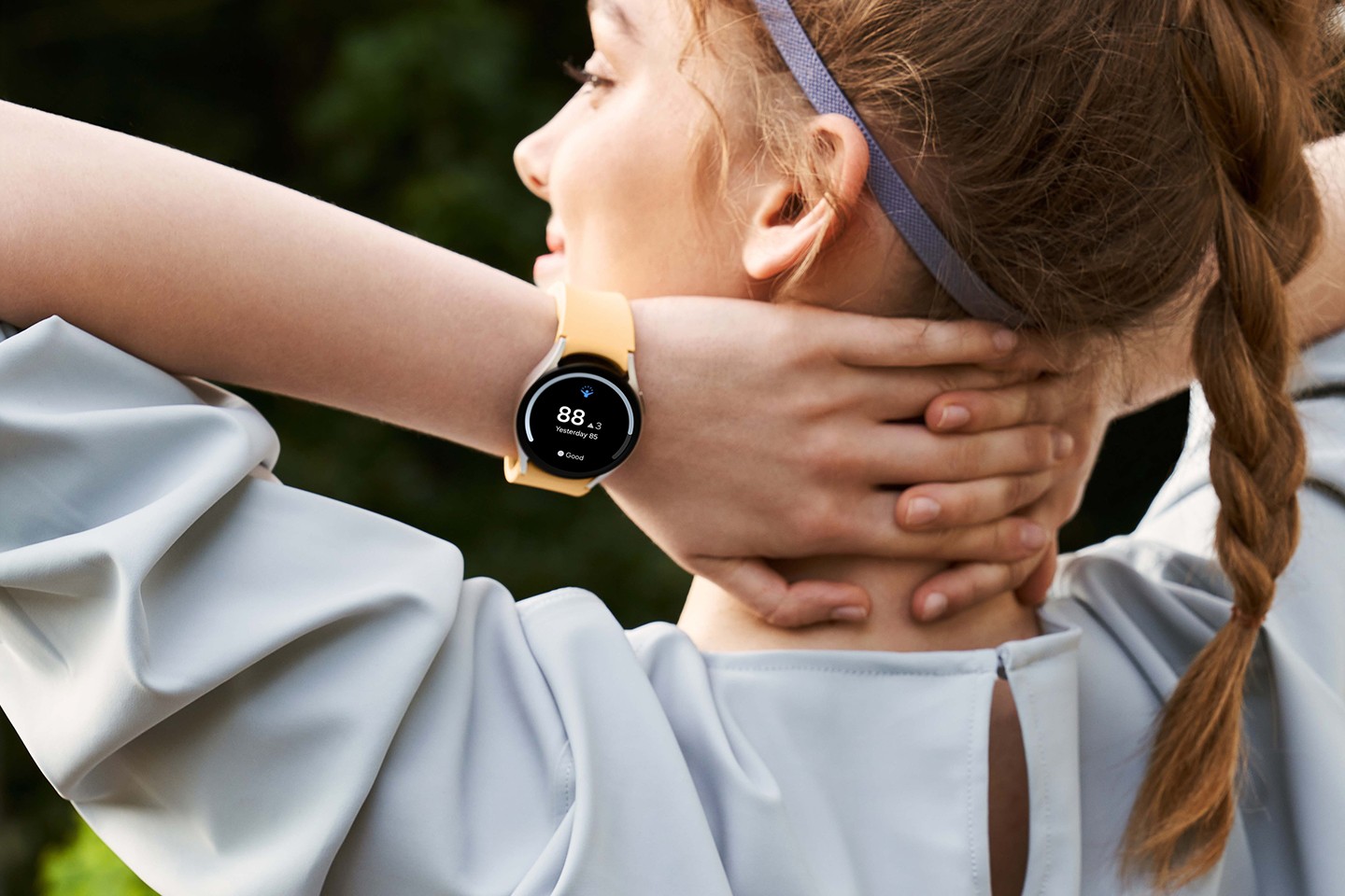 Galaxy AI доаѓа на новиот Galaxy Watch и дополнително ги мотивира корисниците да го следат своето здравје