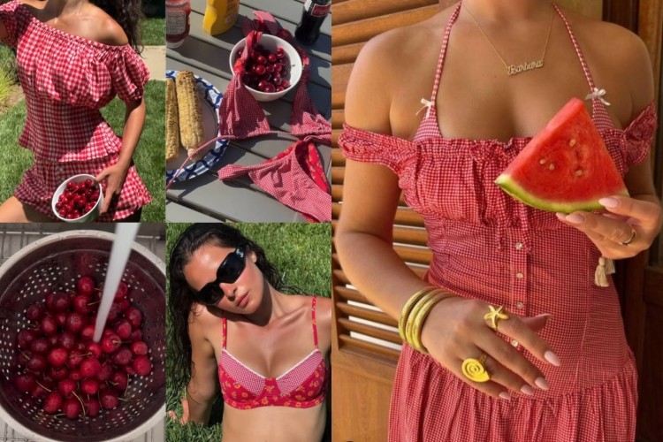 Summer Gingham Girl: Нов тренд го зафати TikTok - девојки, ова е лудило (ВИДЕО)