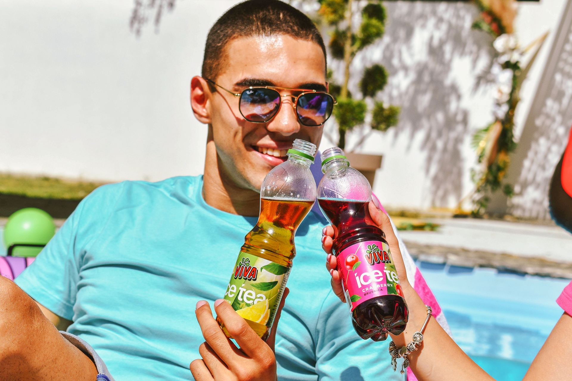 Нов изглед – нова свежина: Разлади се со „VIVA Ice Tea“!