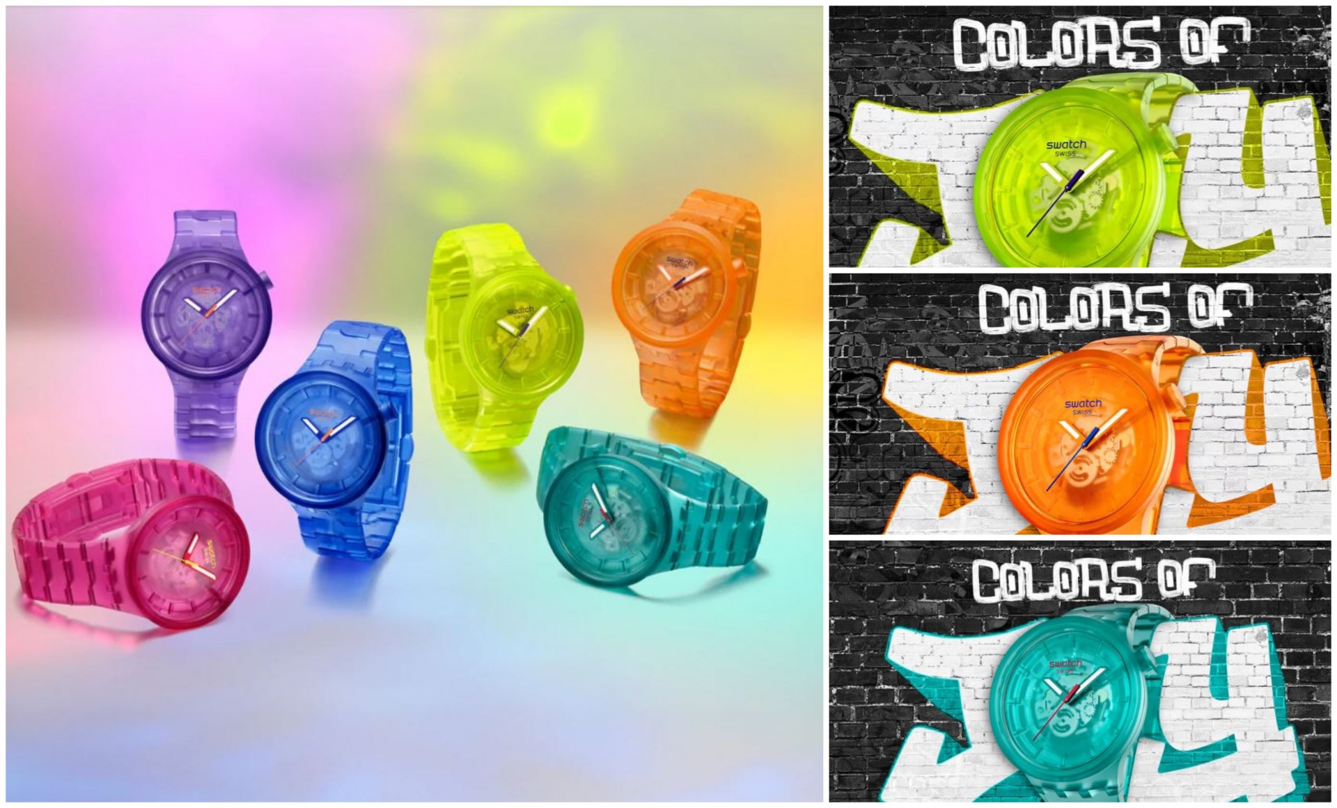 Часовник на неделата: Бидете енергични и смели со COLORS OF JOY Collection