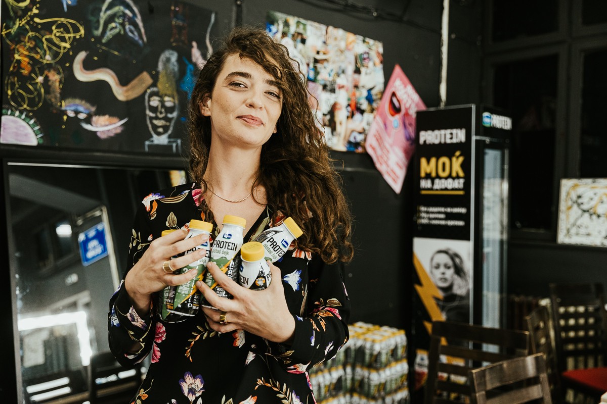 Енергија на дофат со нов вкус – Имлек Протеин шејк со ф’стак претставен на FashionWeekend