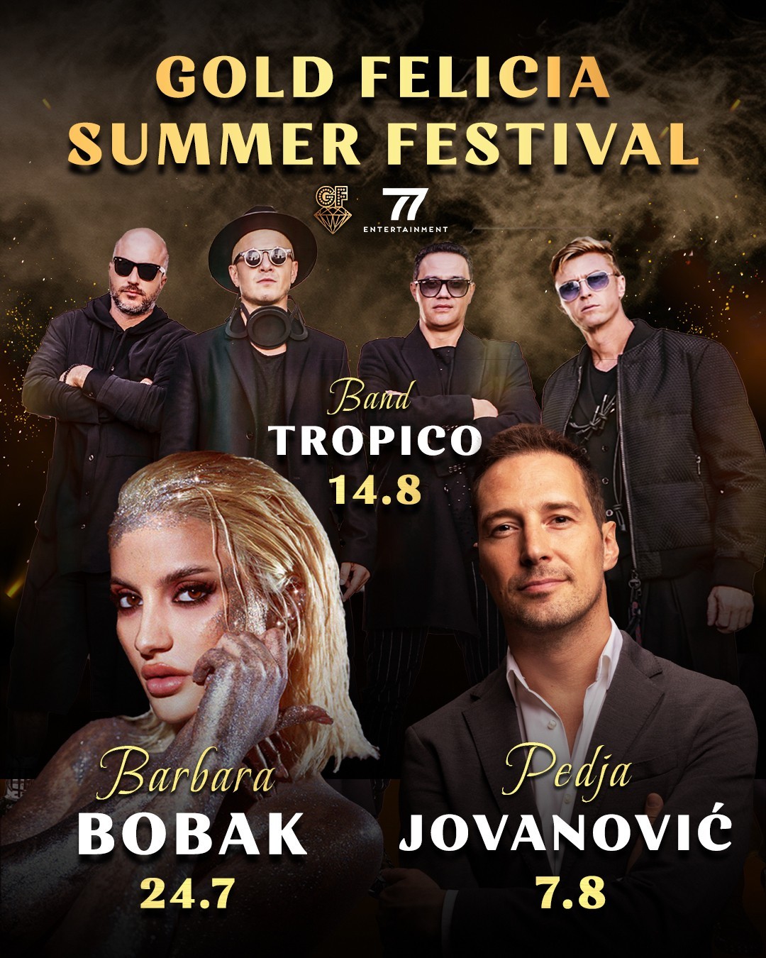 Каде што гламурот ја сретнува музиката: Gold Felicia Summer Festival 2025