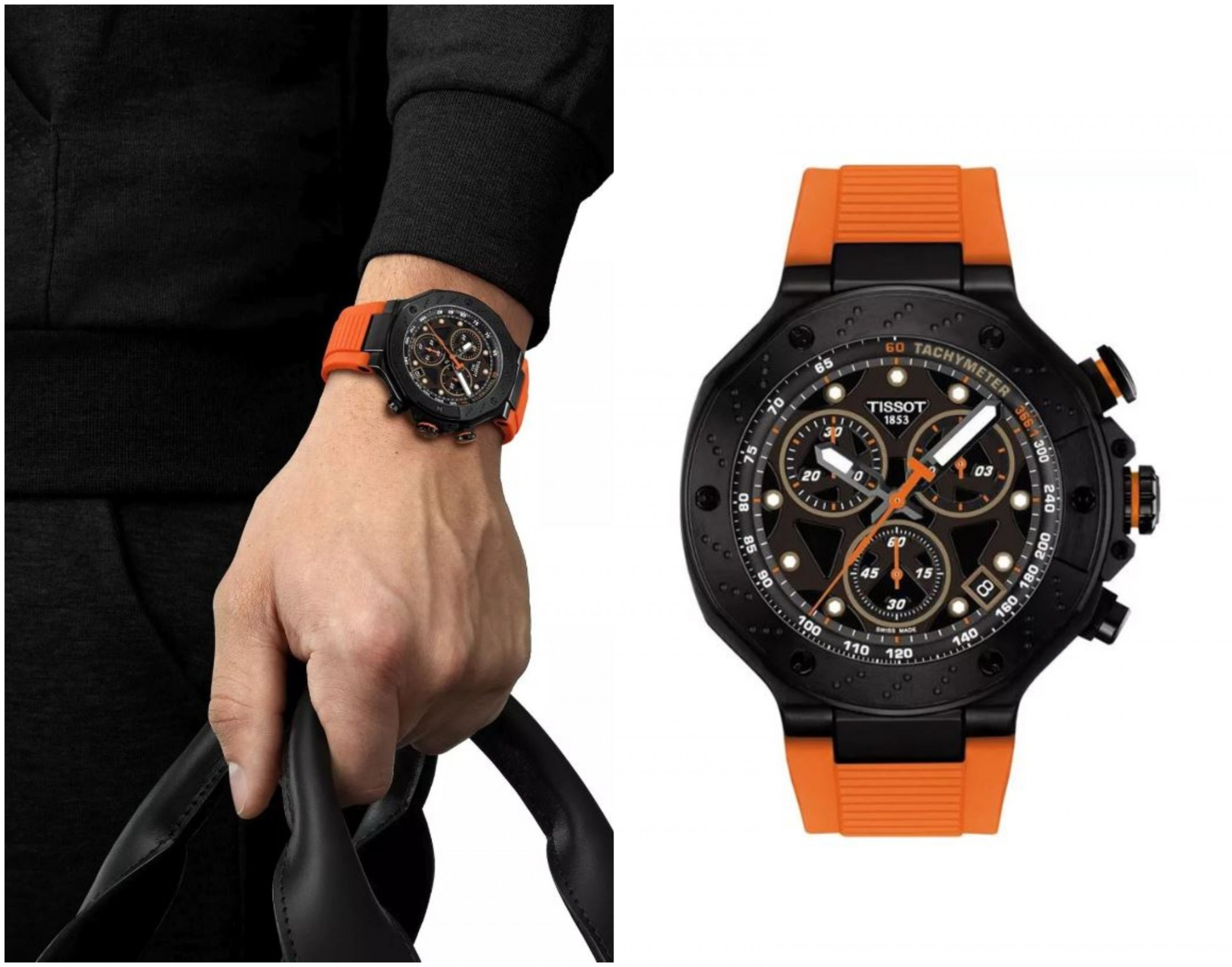 Часовник на неделата: Tissot T-Race, совршен баланс меѓу спорт и стил