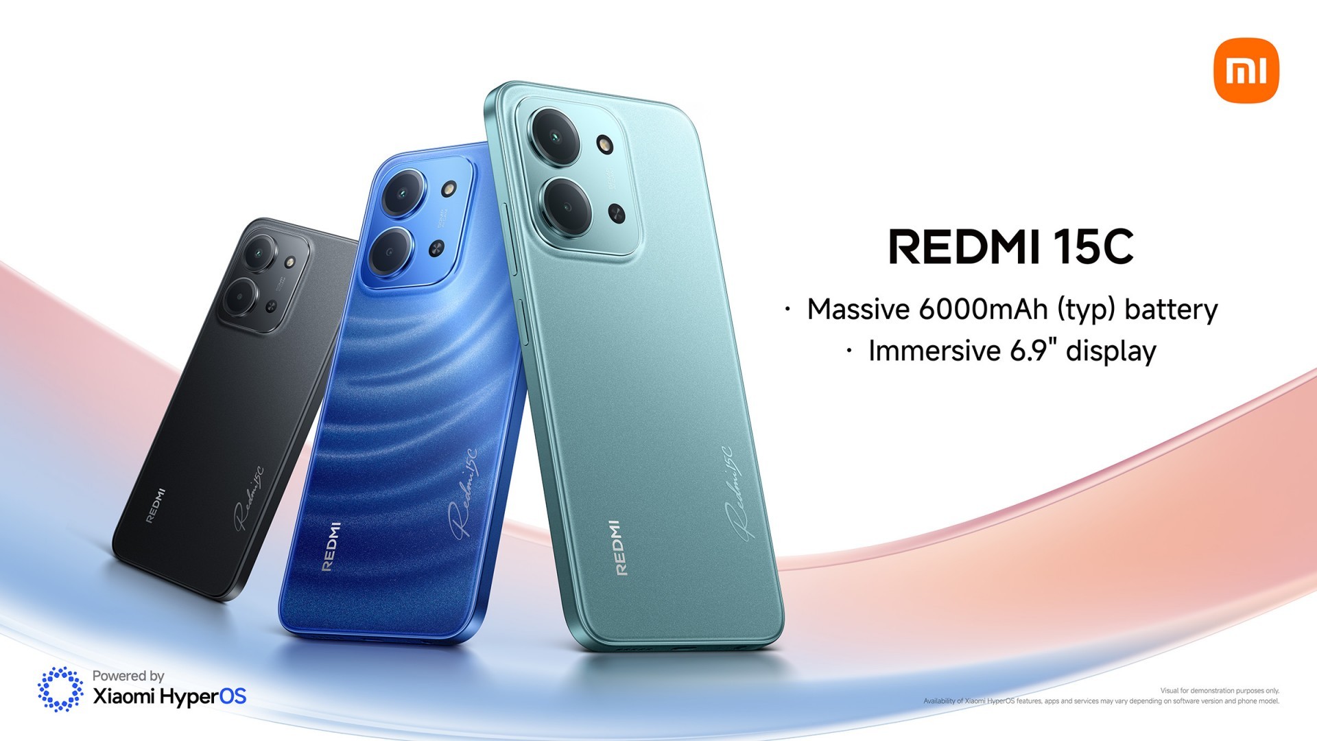 Xiaomi го претставува Redmi 15C: Елегантен дизајн, импресивен екран и моќност за секојдневно темпо