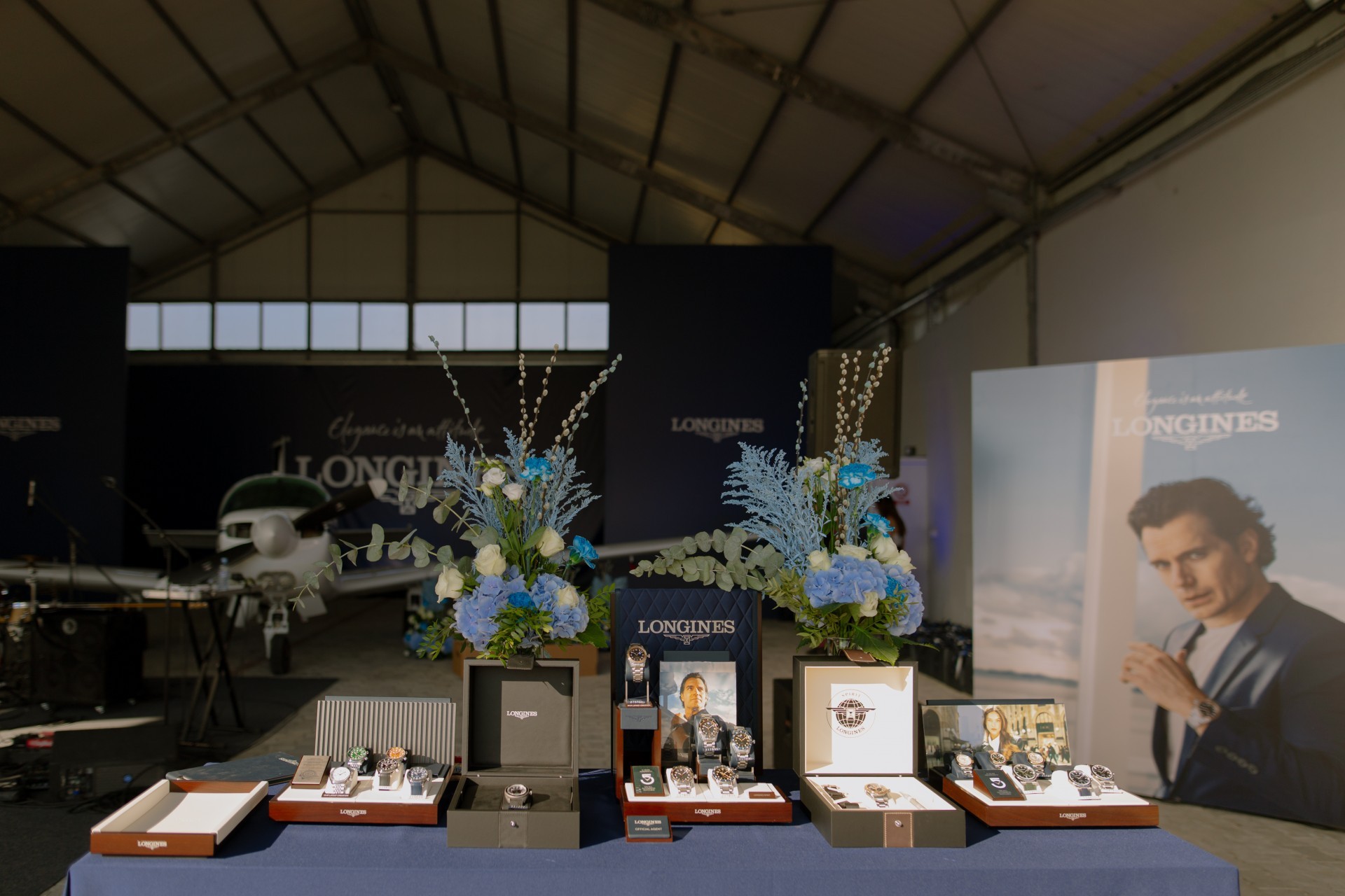 Безвременско поместување на сетилата со Божиновски и Longines