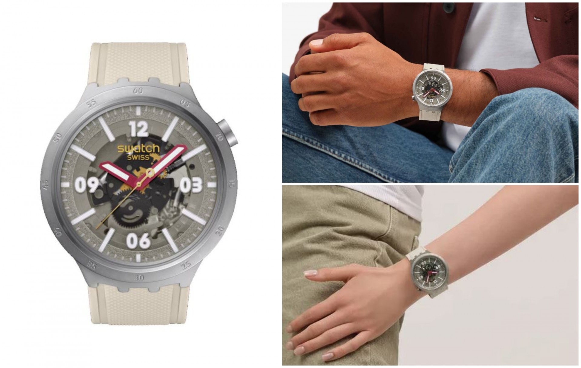 Часовник на неделата: Swatch CONFIDENT MOMENT – Часовник што зборува со тишина