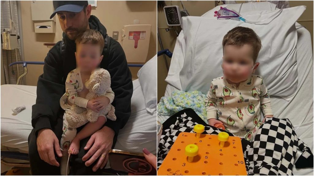 Роден е како здраво и весело бебе, но набрзо се појавиле знаци што ги исплашиле неговите родители.