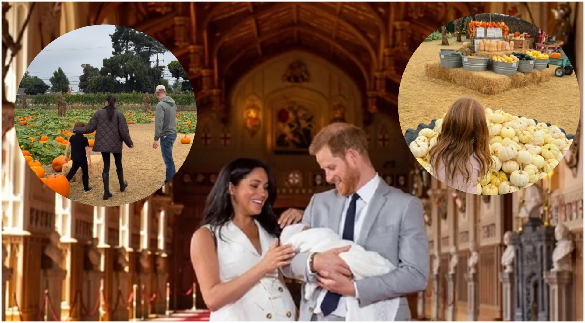 Меган Маркл ги покажа лицата на Арчи и Лилибет по обвинувањата дека не постојат, па ја крена Британија на нозе ВИДЕО