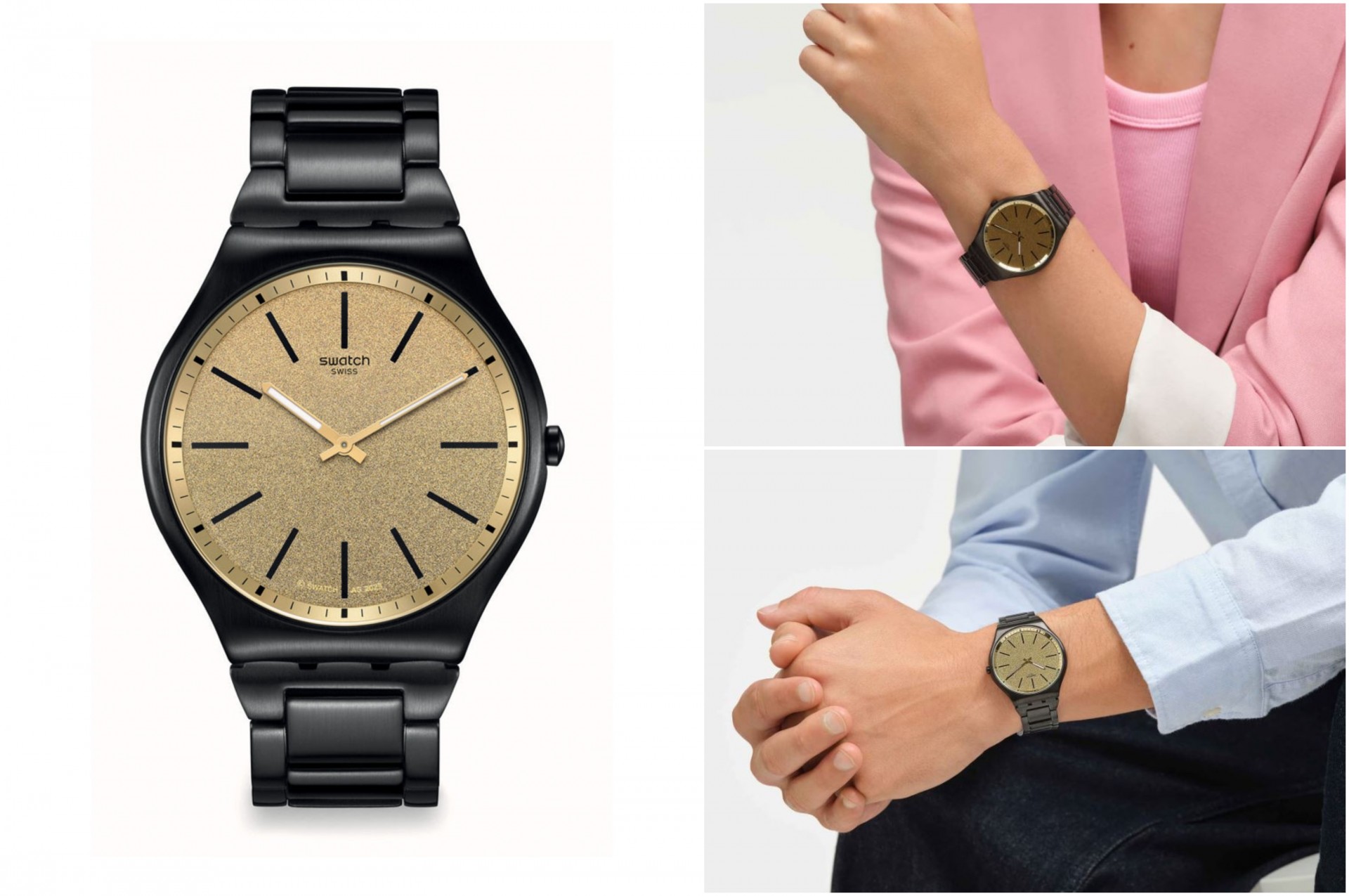 Часовник на неделата: Swatch Dashing Slate - елеганција и минимализам во еден часовник