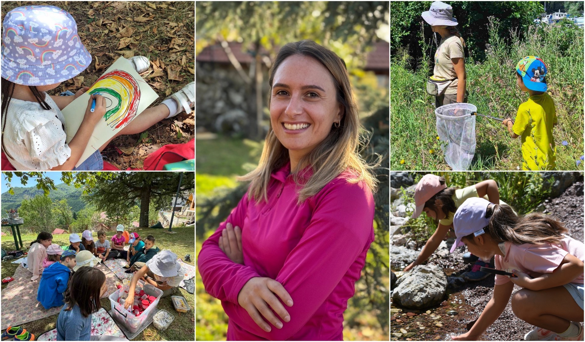 Ангела Тасеска создава нова генерација еколошки свесни деца: Храбрата жена што сама ја започна шумската едукација кај нас