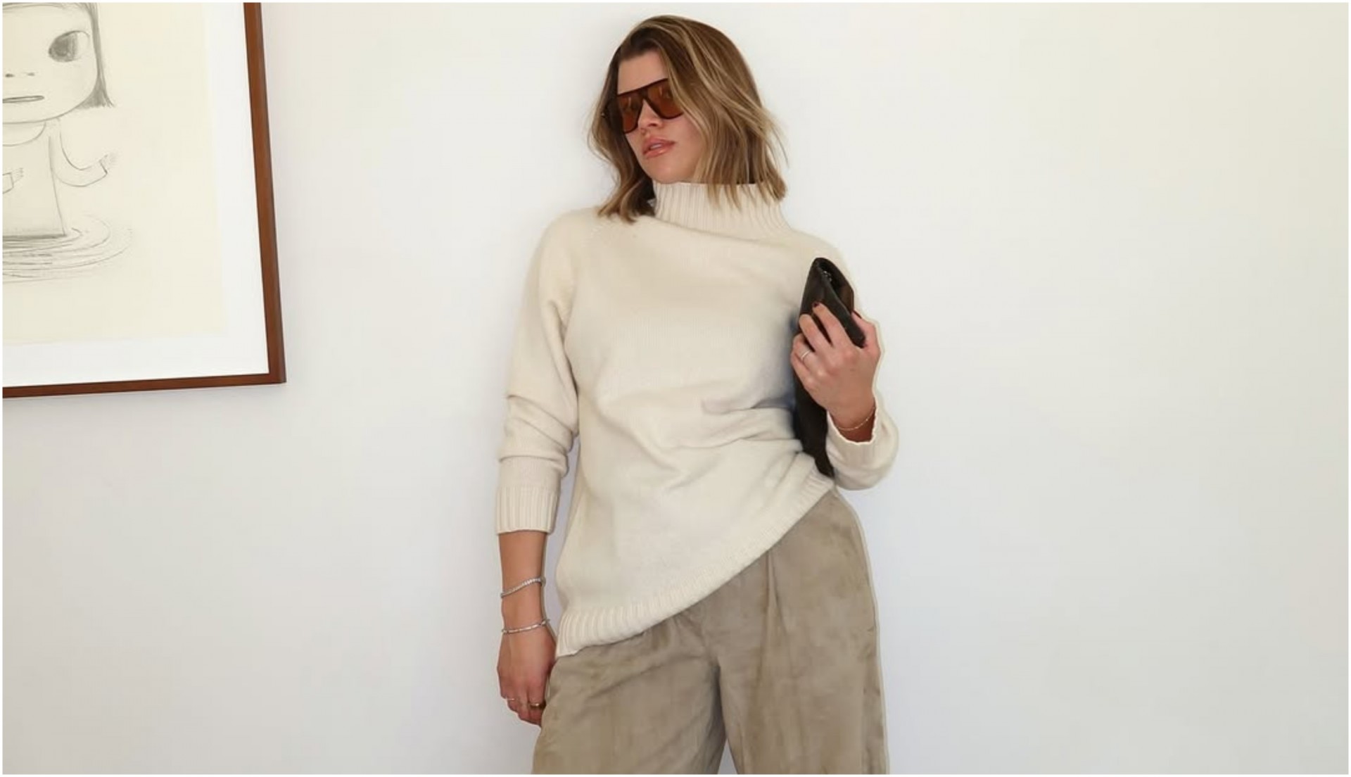 „Тивкиот луксуз“ е сè уште тука: Софија Ричи во најбараните панталони за есен 2025 година