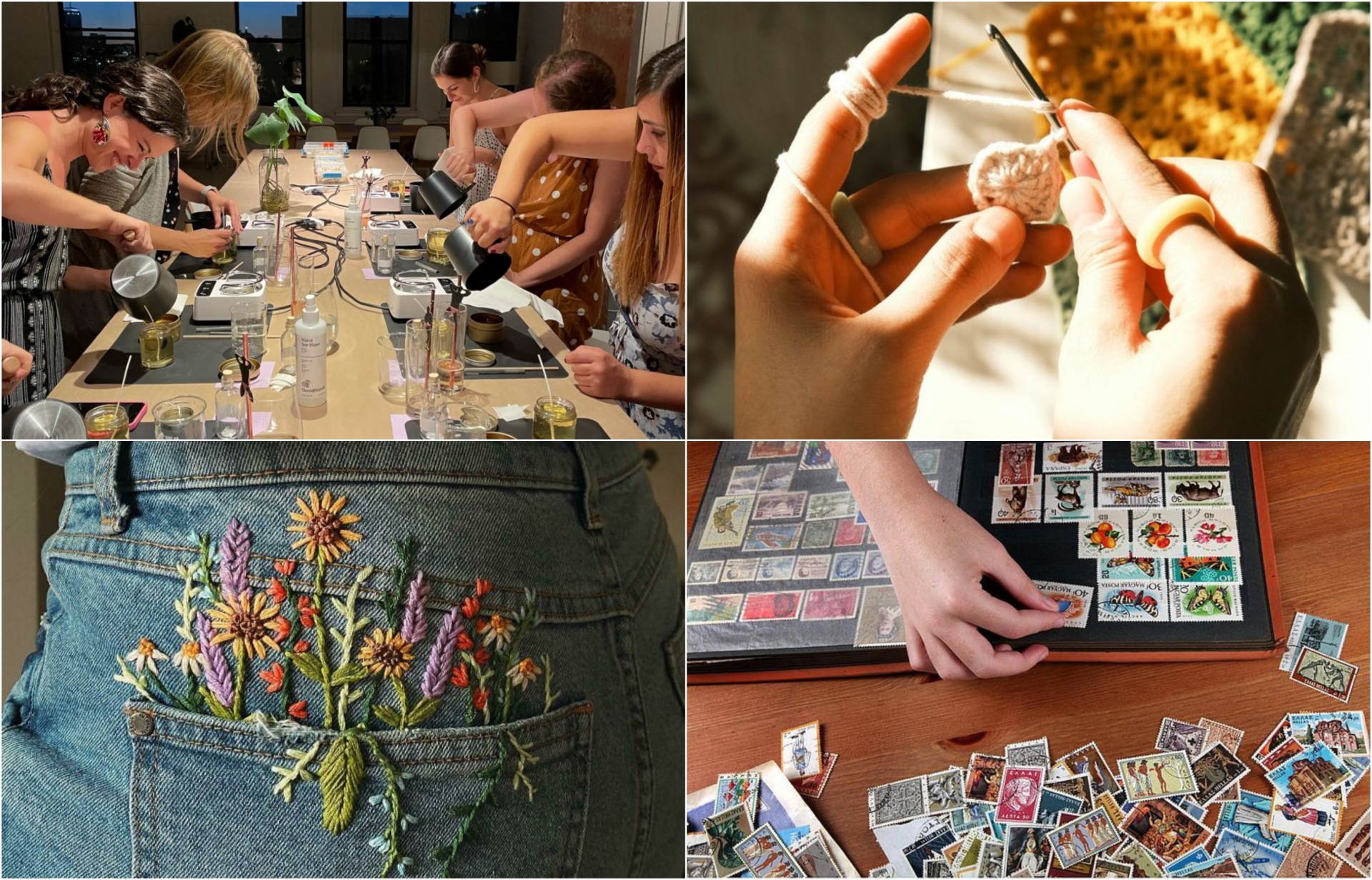 Ретро хобија што можете да ги правите и денес - 10 идеи како да си пополните слободното време