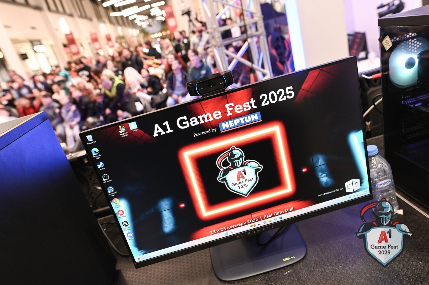 Огромен успех на A1 Game Fest 2025 powered by Neptun – најголемиот гејминг настан во Македонија!