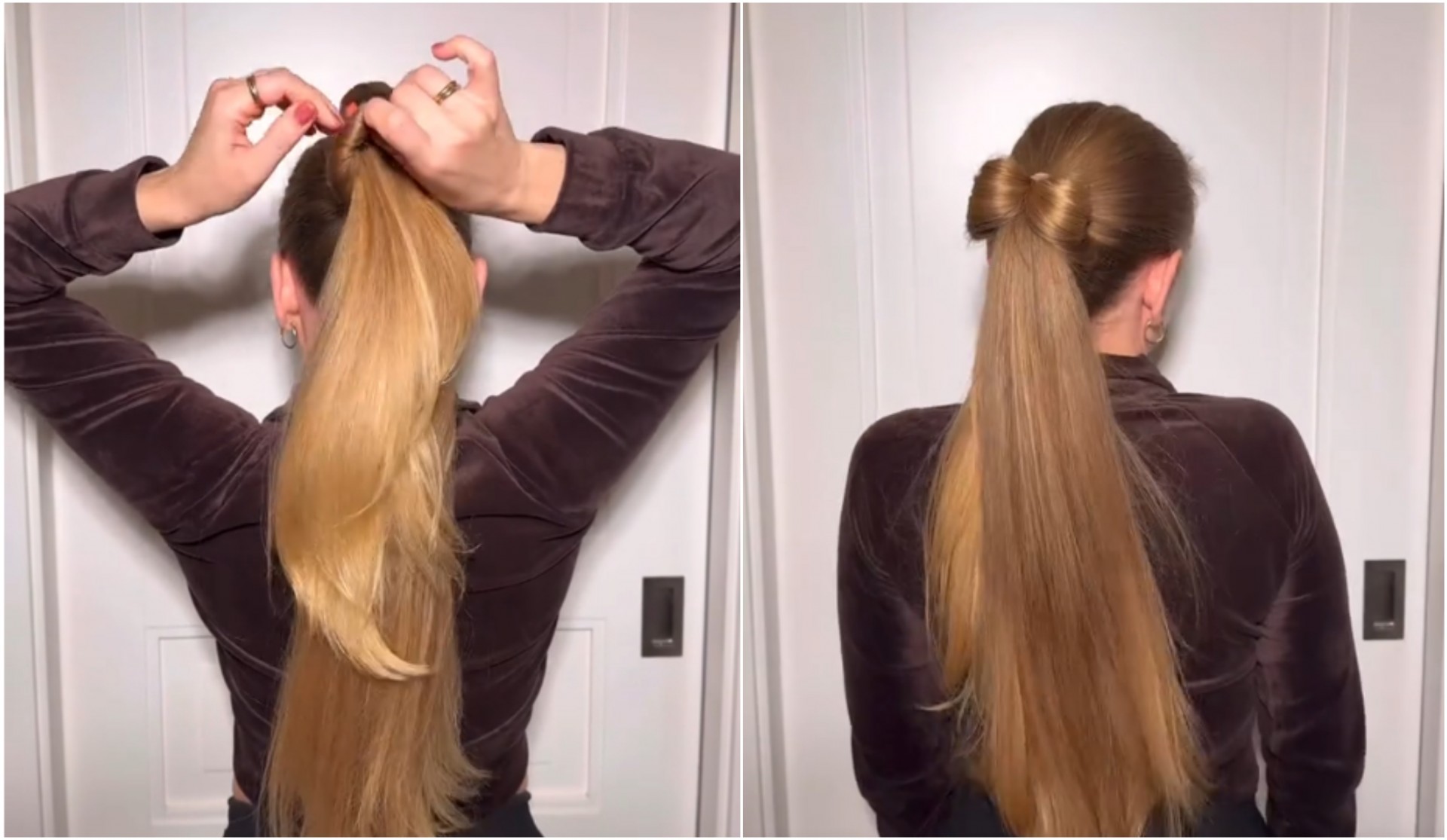 Оваа преслатка, лесна за правење божиќна фризура стана вистински хит: Ќе ја носите цел декември - ВИДЕО -
