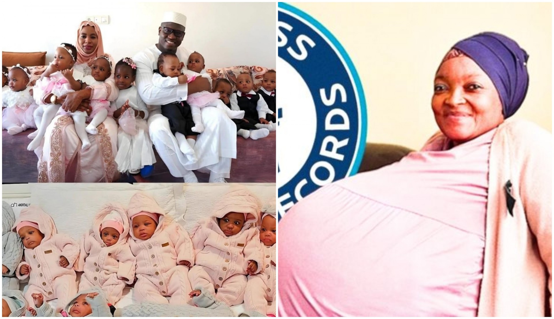 Жена постави светски рекорд откако роди 9 бебиња одеднаш