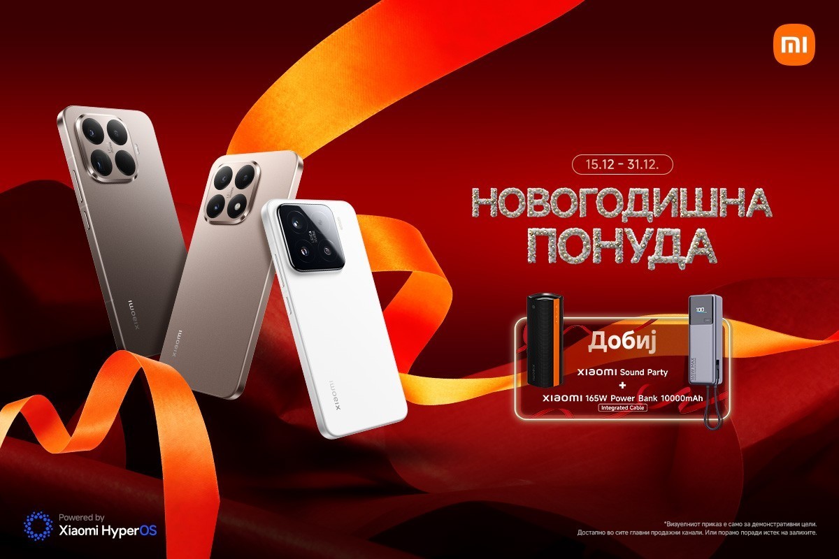 Xiaomi празнични понуди до крајот на декември!