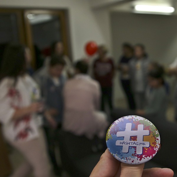 (ГАЛЕРИЈА) Прва забава на Hashtag.mk