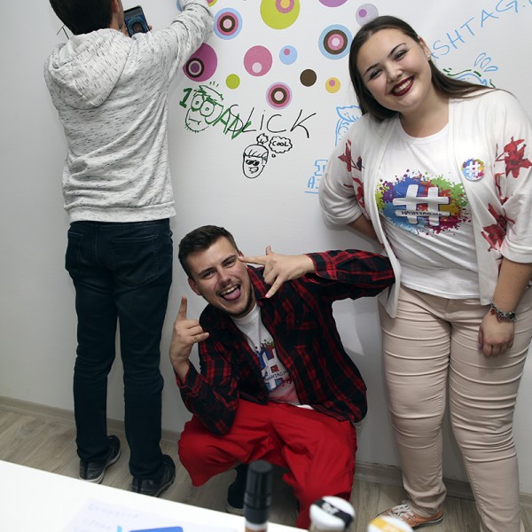 Иван Ајнштајн и Слик: Снимивме влогови за Hashtag.mk