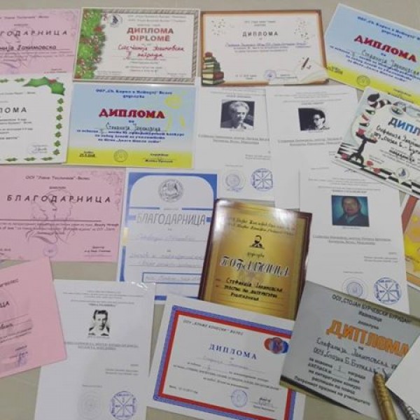 „СОНУВАЈ, ВЕРУВАЈ, ОСТВАРУВАЈ!“: Стефанија Јакимовска, поетеса со бројни меѓународни награди