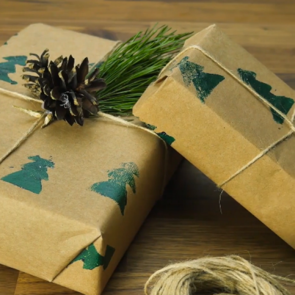 DIY: 4 креативни идеи за пакување на подароци