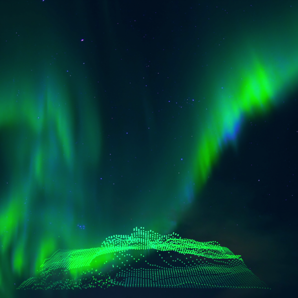 Huawei го претсти неверојатниот звук на „Northern lights“, прв создаден во вештачка интелигенција